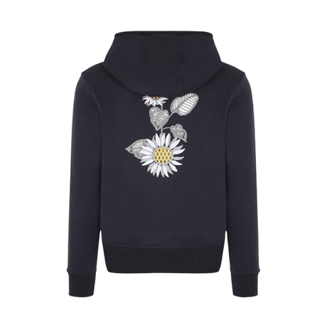 Broderie Anglaise Jersey Hoodie-THOM BROWNE-JOHN JULIA