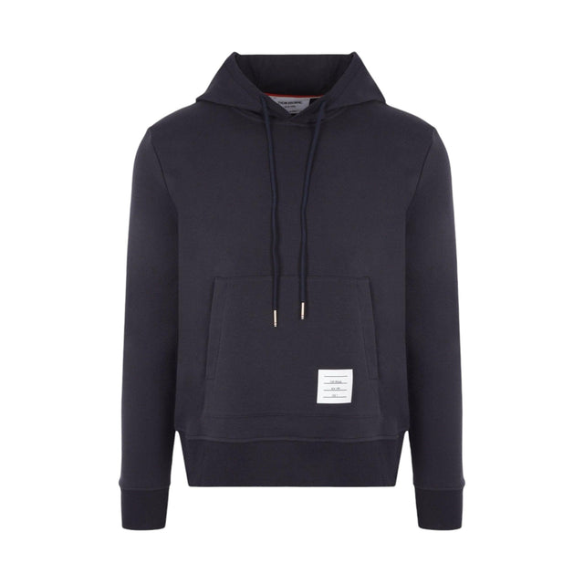 Broderie Anglaise Jersey Hoodie-THOM BROWNE-JOHN JULIA