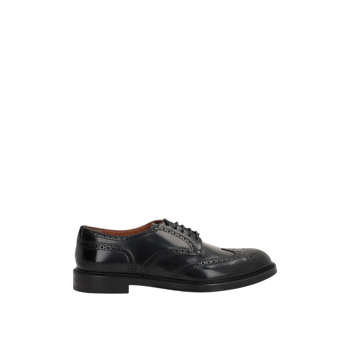 Brushed Leather Derby Shoes-DOUCAL'S-JOHN JULIA