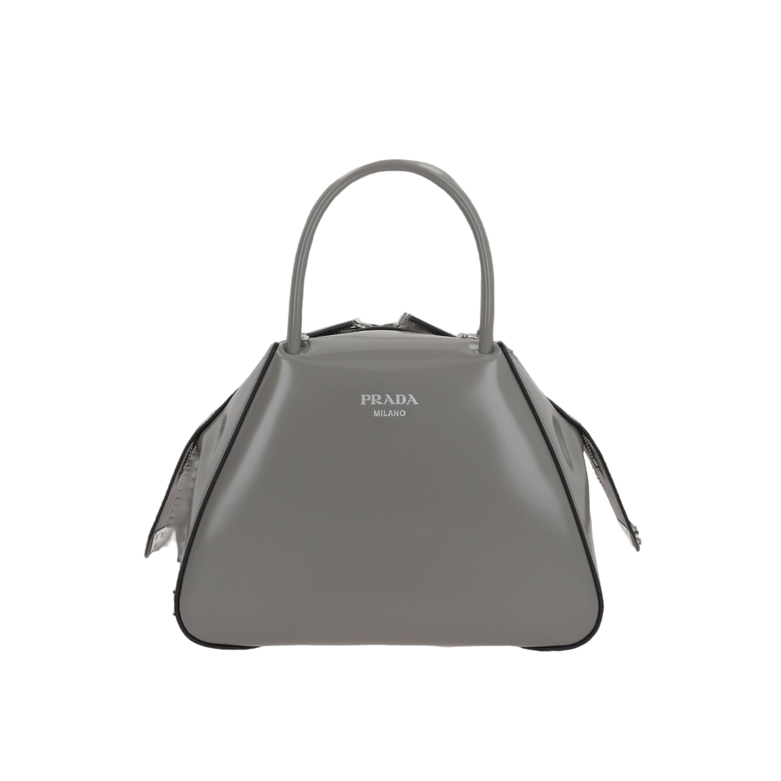 Brushed Leather Supernova Small Handbag-PRADA-JOHN JULIA