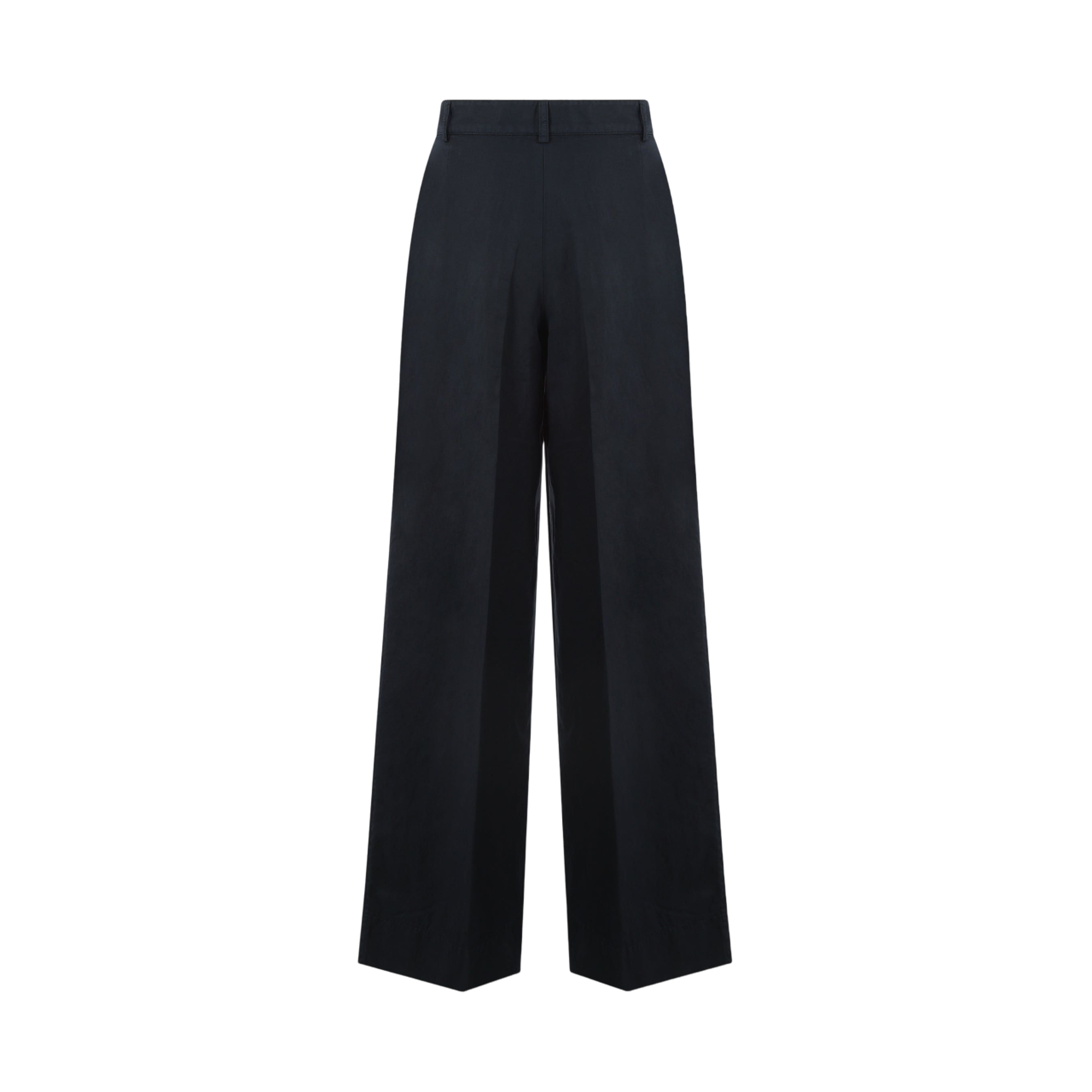 Bull Denim Wide-leg Pants-ASPESI-JOHN JULIA