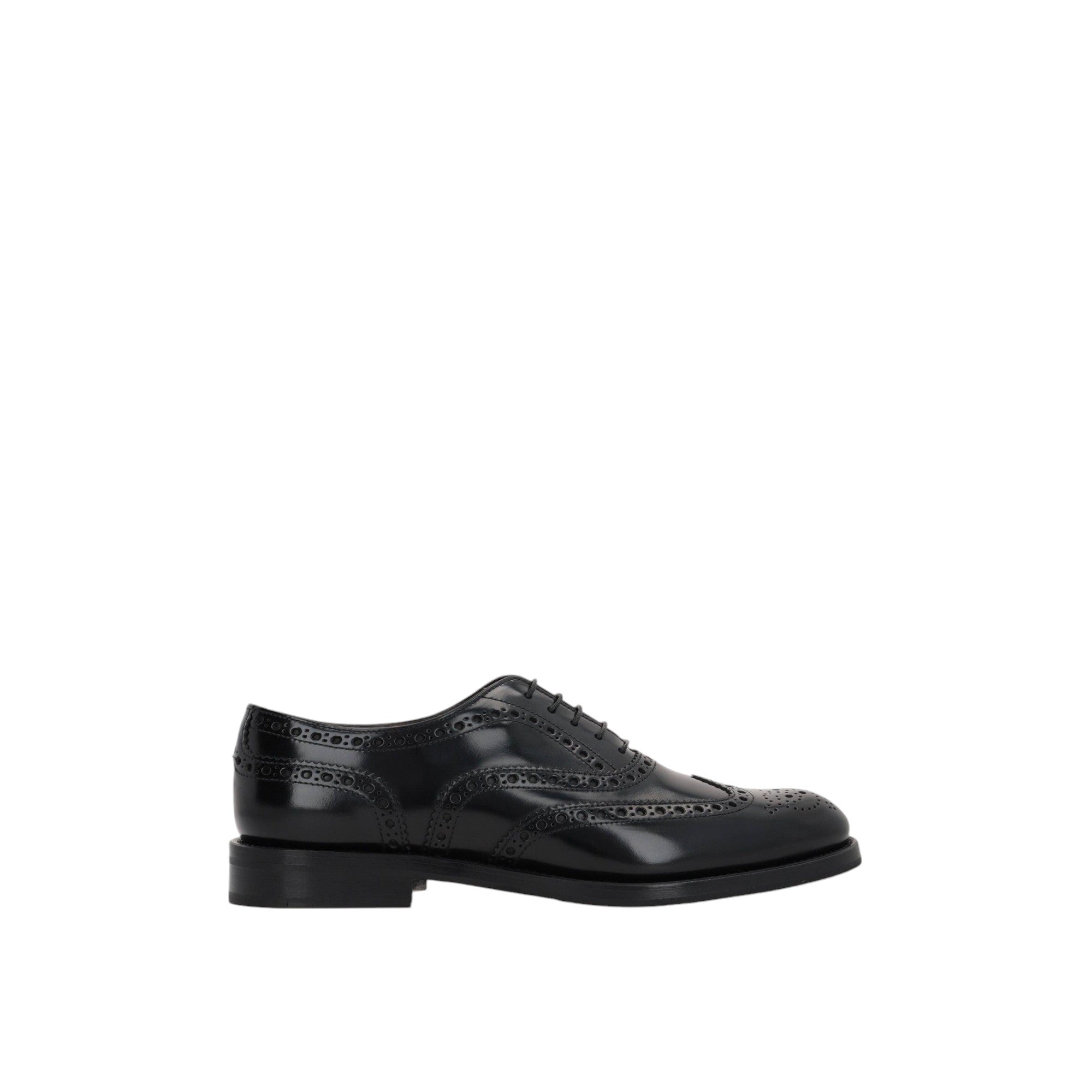 Burwood Brushed Leather Oxford Shoes-CHURCH'S-JOHN JULIA