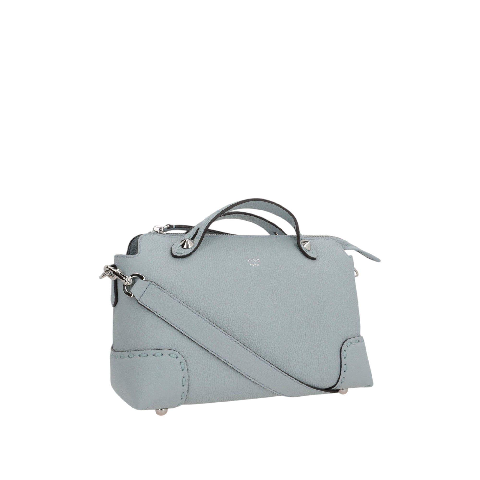 By The Way Grained Leather Medium Bag-FENDI-JOHN JULIA