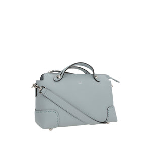 By The Way Grained Leather Medium Bag-FENDI-JOHN JULIA