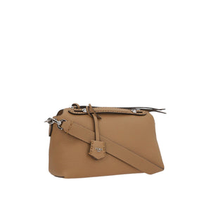 By The Way Grained Leather Shoulder Bag-FENDI-JOHN JULIA