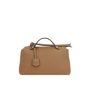 By The Way Grained Leather Shoulder Bag-FENDI-JOHN JULIA