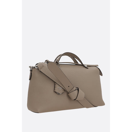 By The Way Large Bag In Grained Leather-FENDI-JOHN JULIA