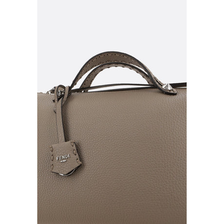 By The Way Large Bag In Grained Leather-FENDI-JOHN JULIA