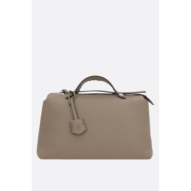 By The Way Large Bag In Grained Leather-FENDI-JOHN JULIA