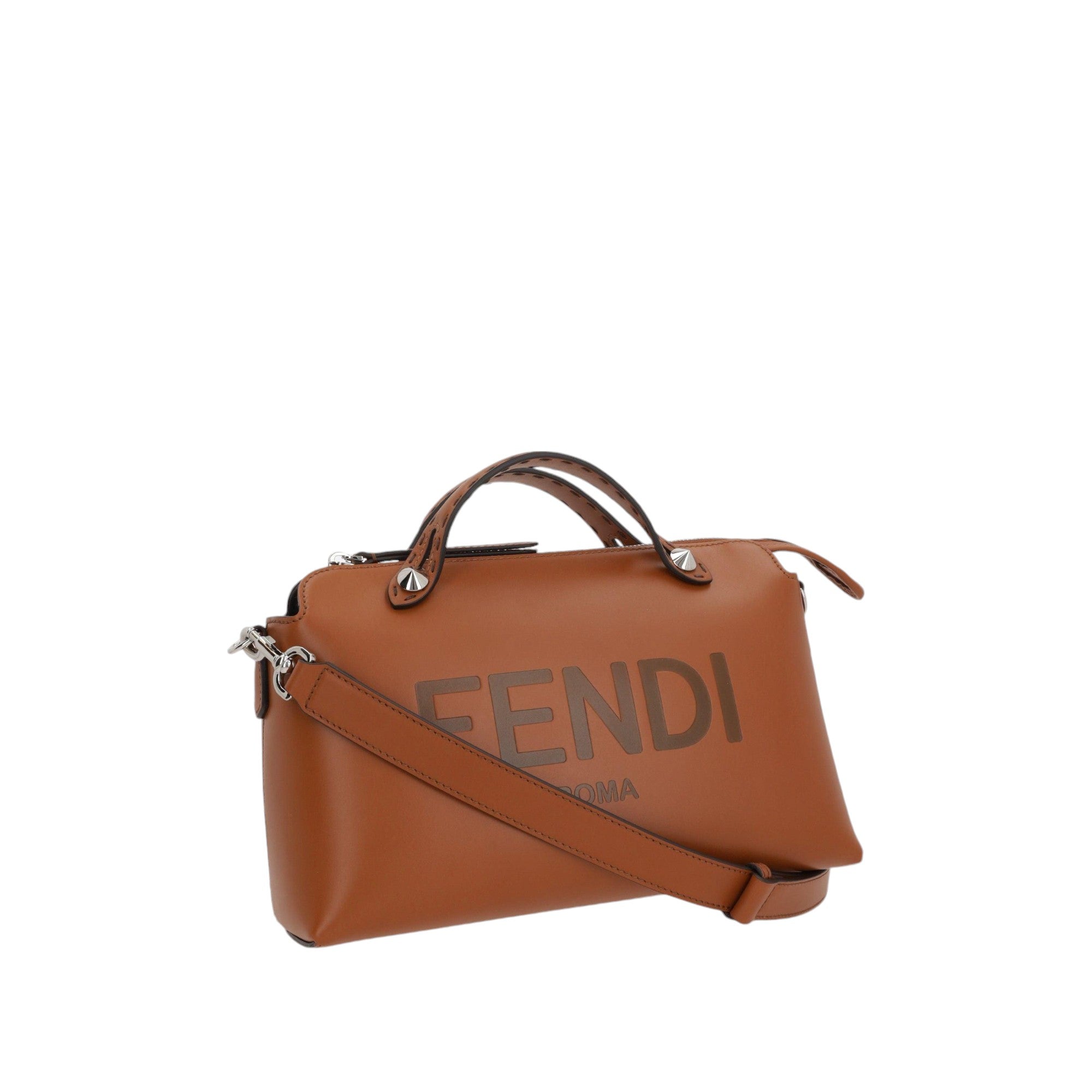 By The Way Smooth Leather Medium Bag-FENDI-JOHN JULIA