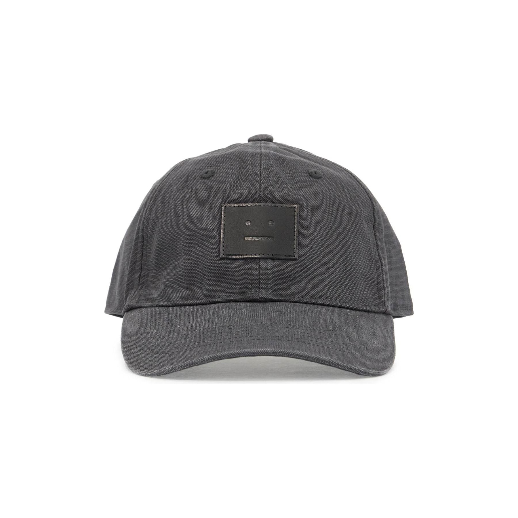 Baseball Cap With Face Patch