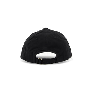 Embroidered Logo Cotton Cap