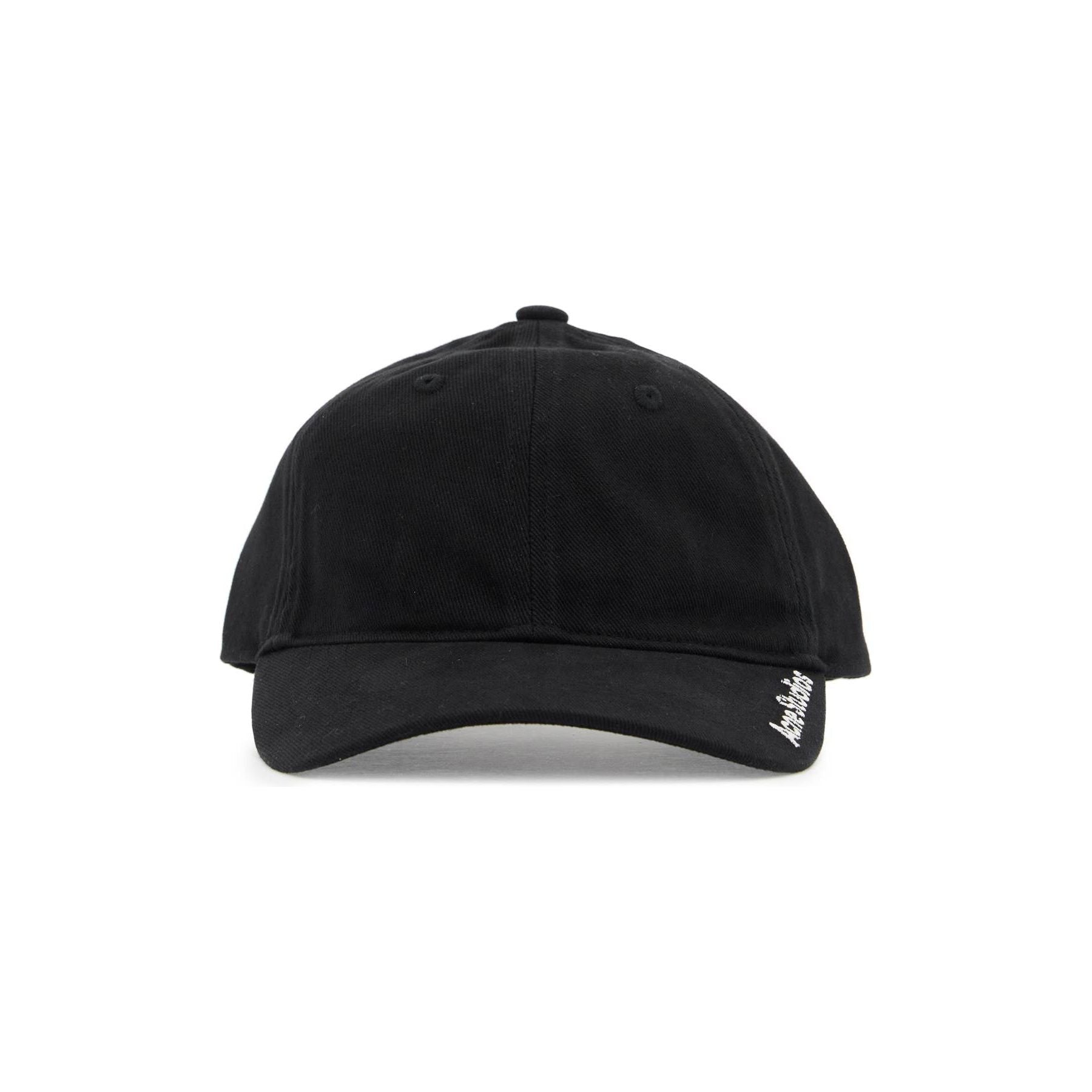 Embroidered Logo Cotton Cap