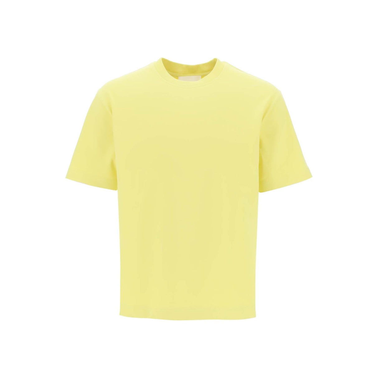 Solid Cotton T-Shirt