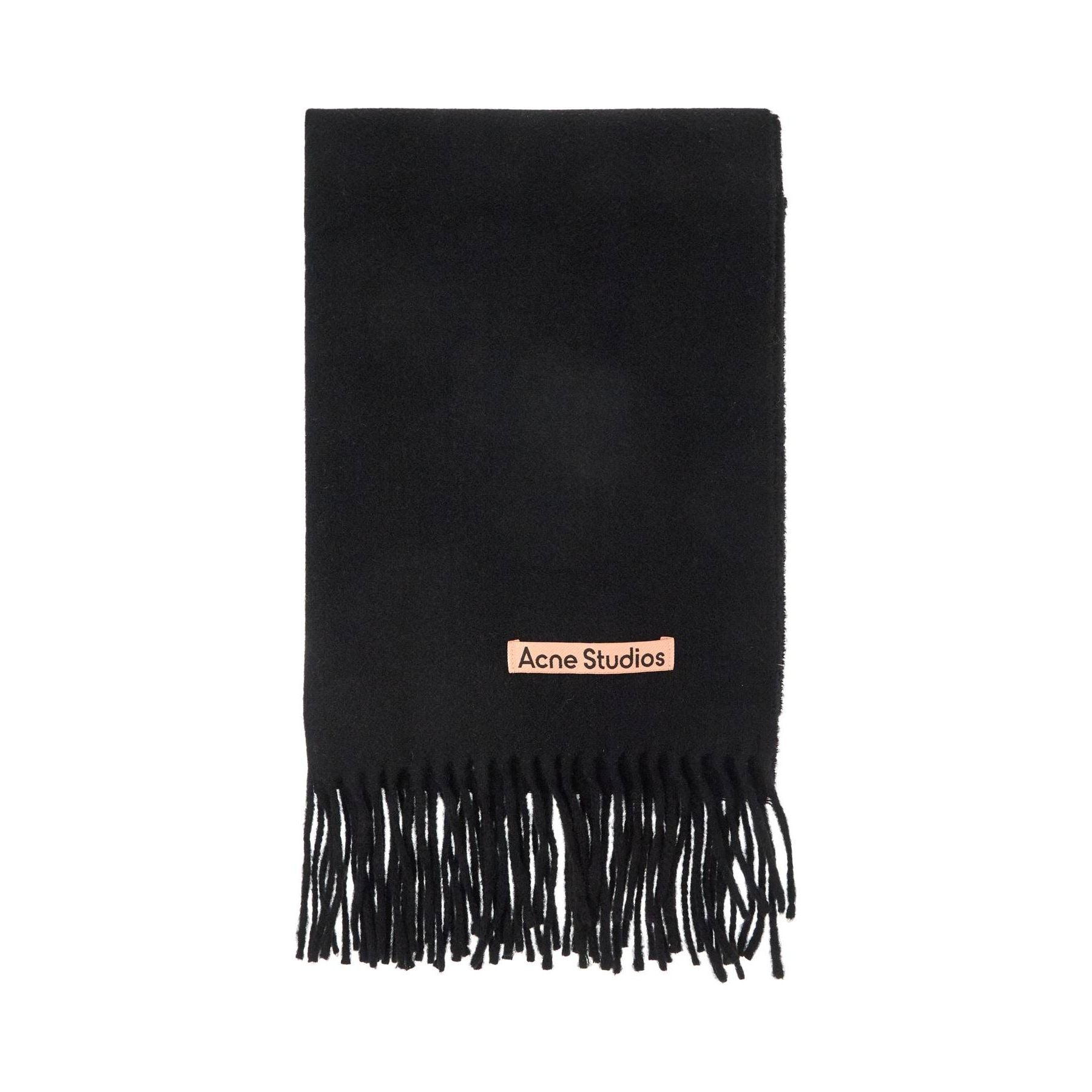 Cashmere Scarf Fringed Edges