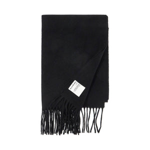 Cashmere Scarf Fringed Edges