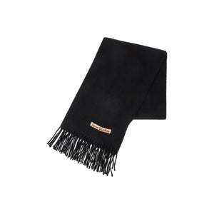 Cashmere Scarf Fringed Edges