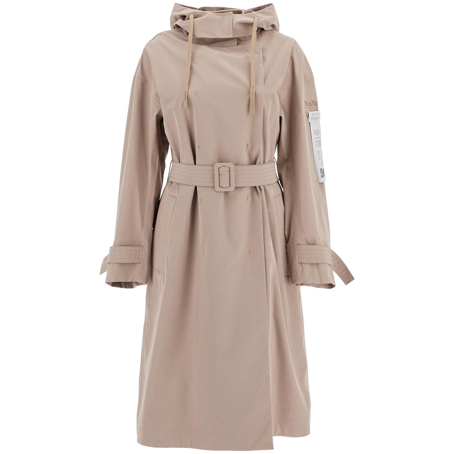 Waterproof Trench Coat With Inner Vest