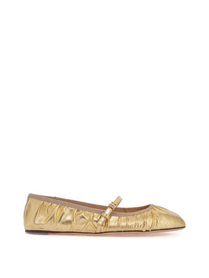 Nappa Leather Slingback Pumps-Dolce & Gabbana-JOHN JULIA