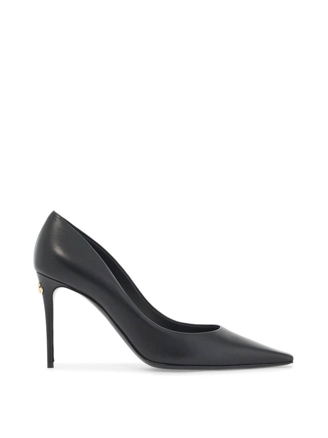 Nappa Leather Slingback Pumps-Dolce & Gabbana-JOHN JULIA