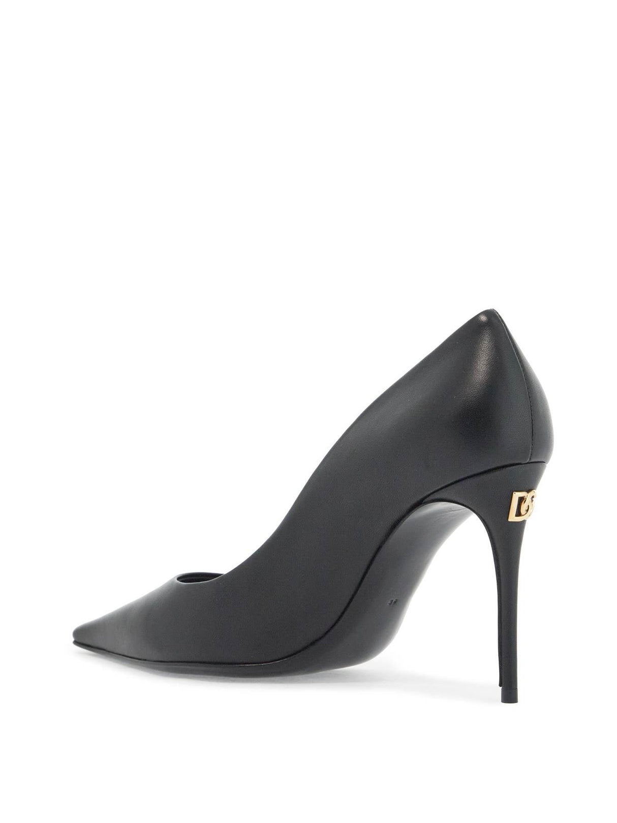 Nappa Leather Slingback Pumps-Dolce & Gabbana-JOHN JULIA