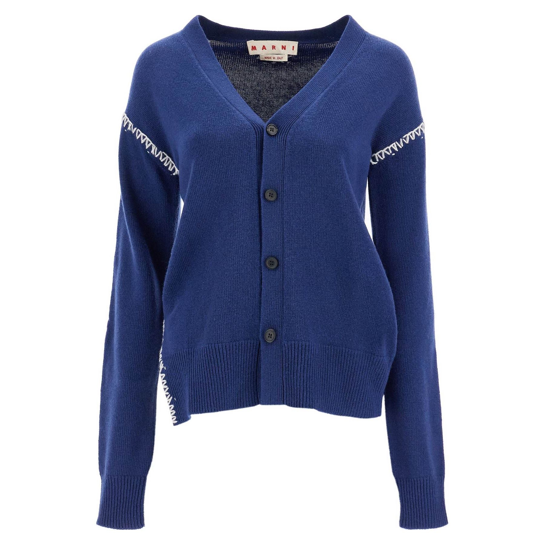 Wool Cashmere Cardigan