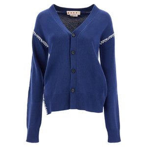 Wool Cashmere Cardigan