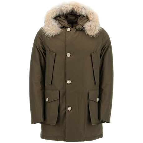 WOOLRICH-"Arctic Parka In Ramar Cloth -JOHN JULIA.