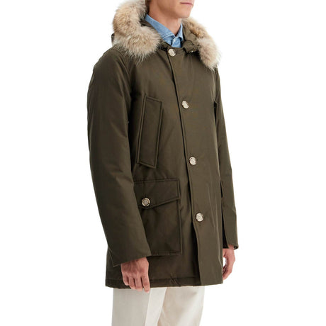 WOOLRICH-"Arctic Parka In Ramar Cloth -JOHN JULIA.