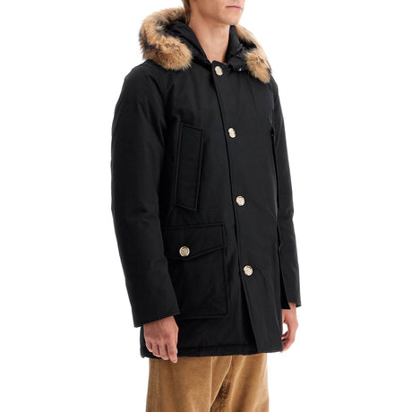 WOOLRICH-"Arctic Parka In Ramar Cloth -JOHN JULIA.