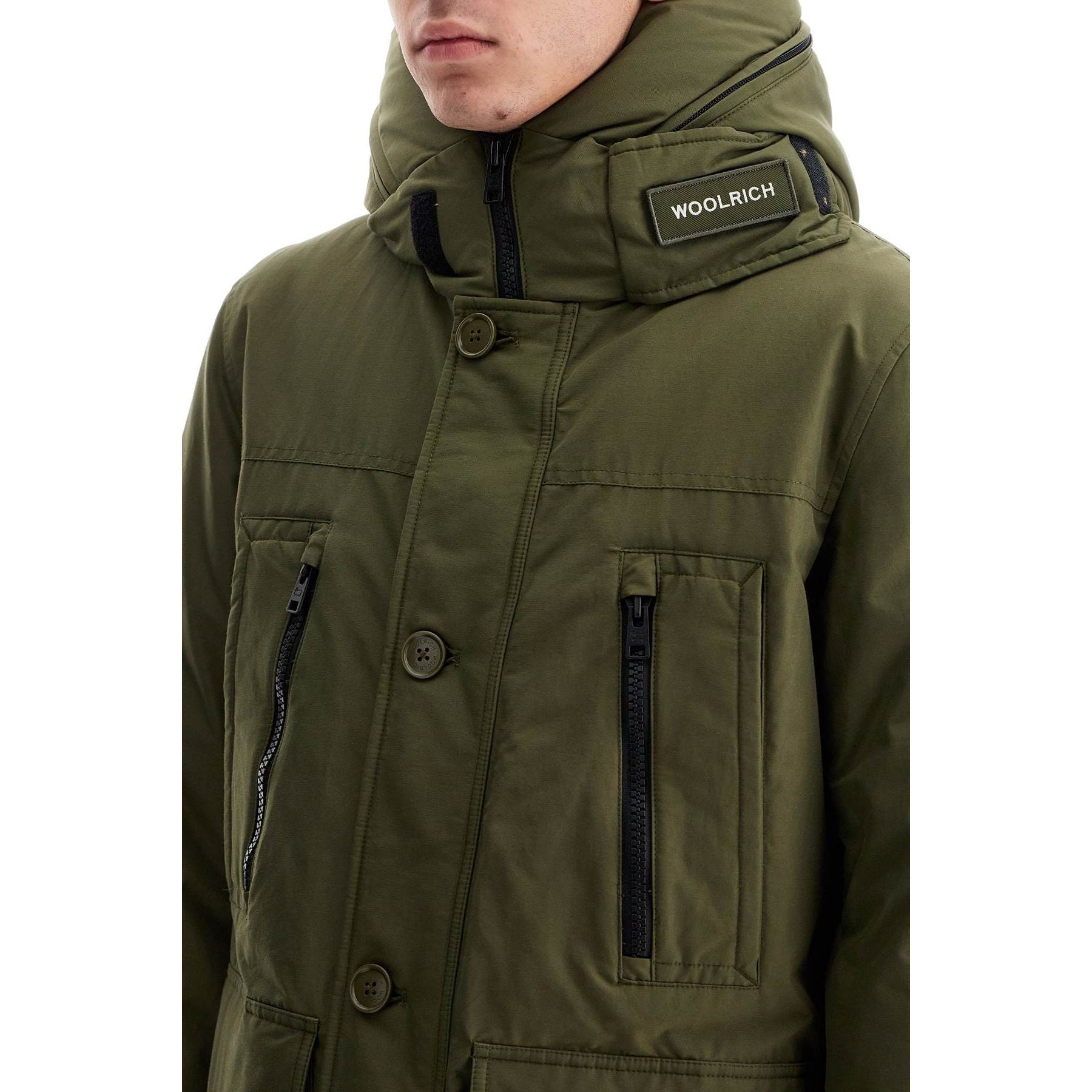 Arctic Parka In Ramar Fabric