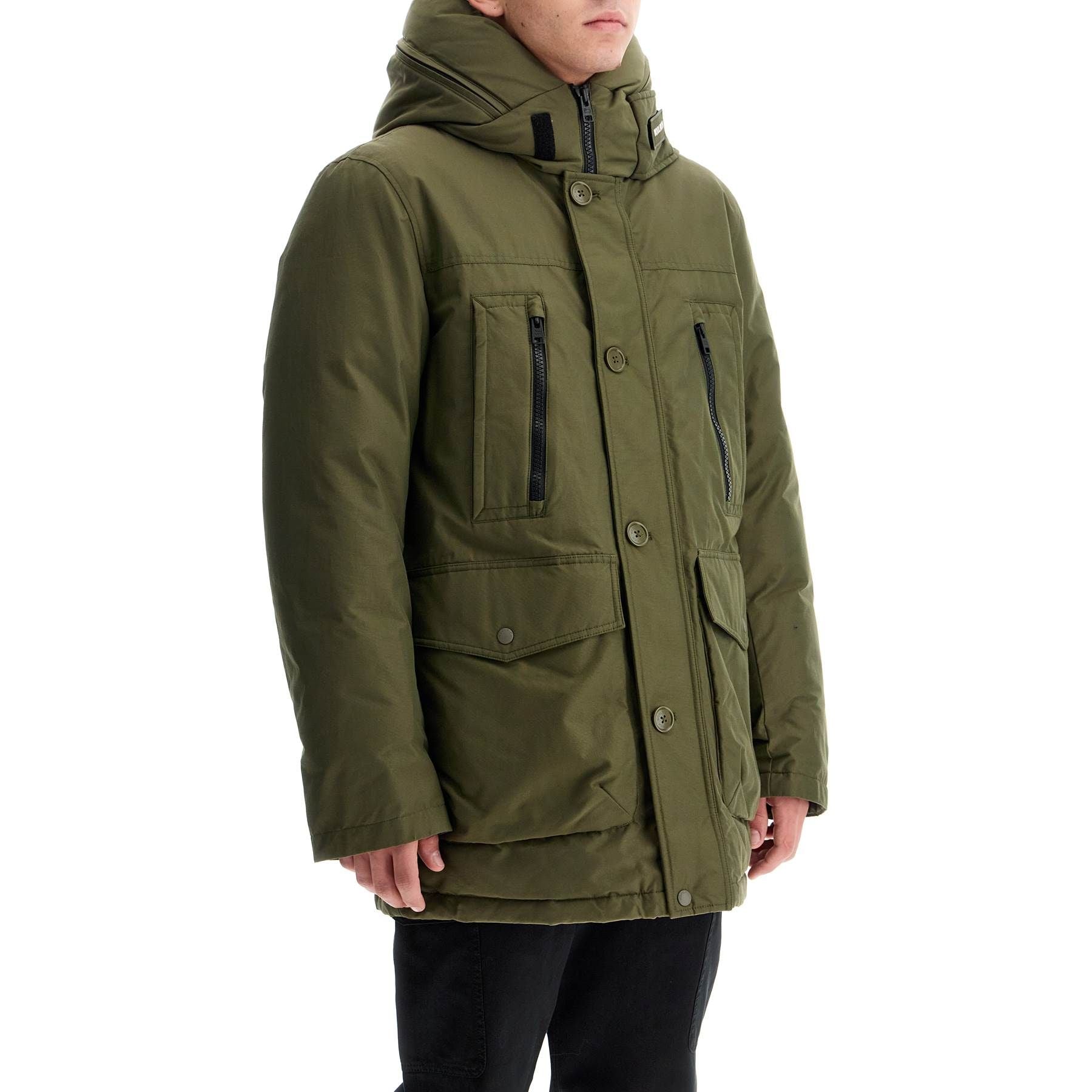 Arctic Parka In Ramar Fabric