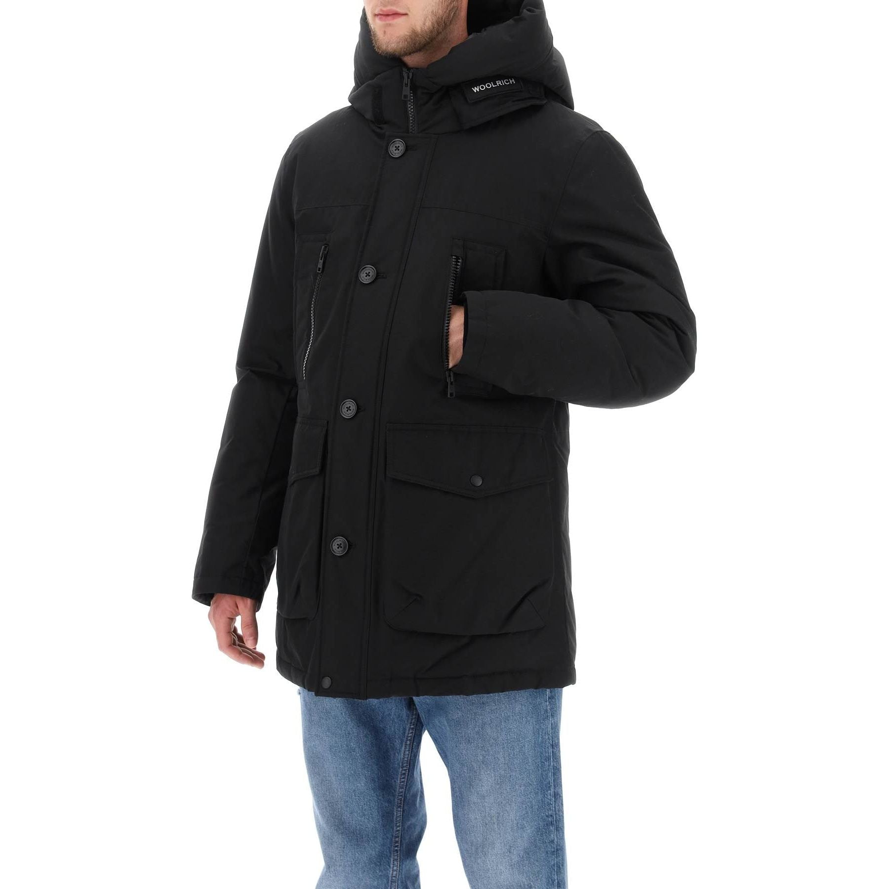 Arctic Parka In Ramar Fabric