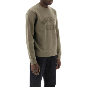 Garment-Dyed 1830 Crewneck Sweatshirt.