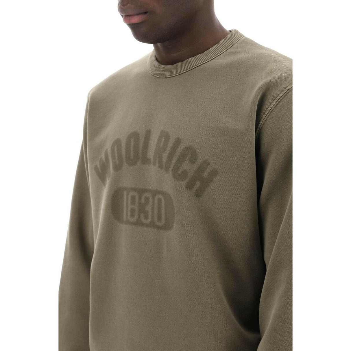 Garment-Dyed 1830 Crewneck Sweatshirt.