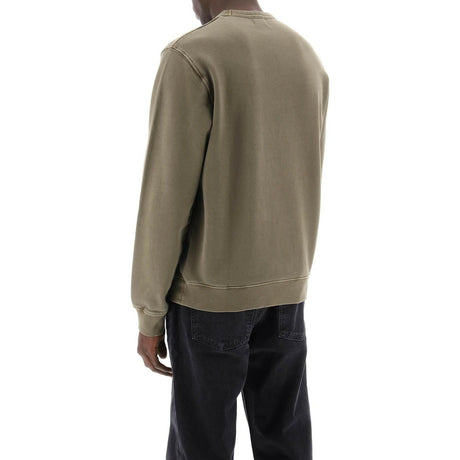 Garment-Dyed 1830 Crewneck Sweatshirt.