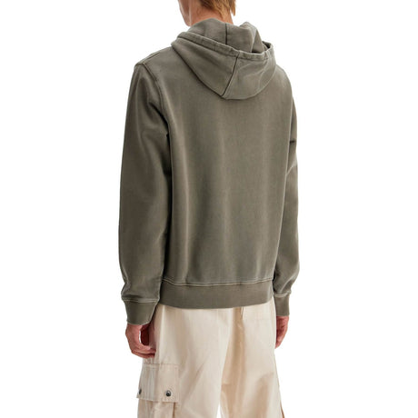 Hooded Sweatshirt With Tie-d