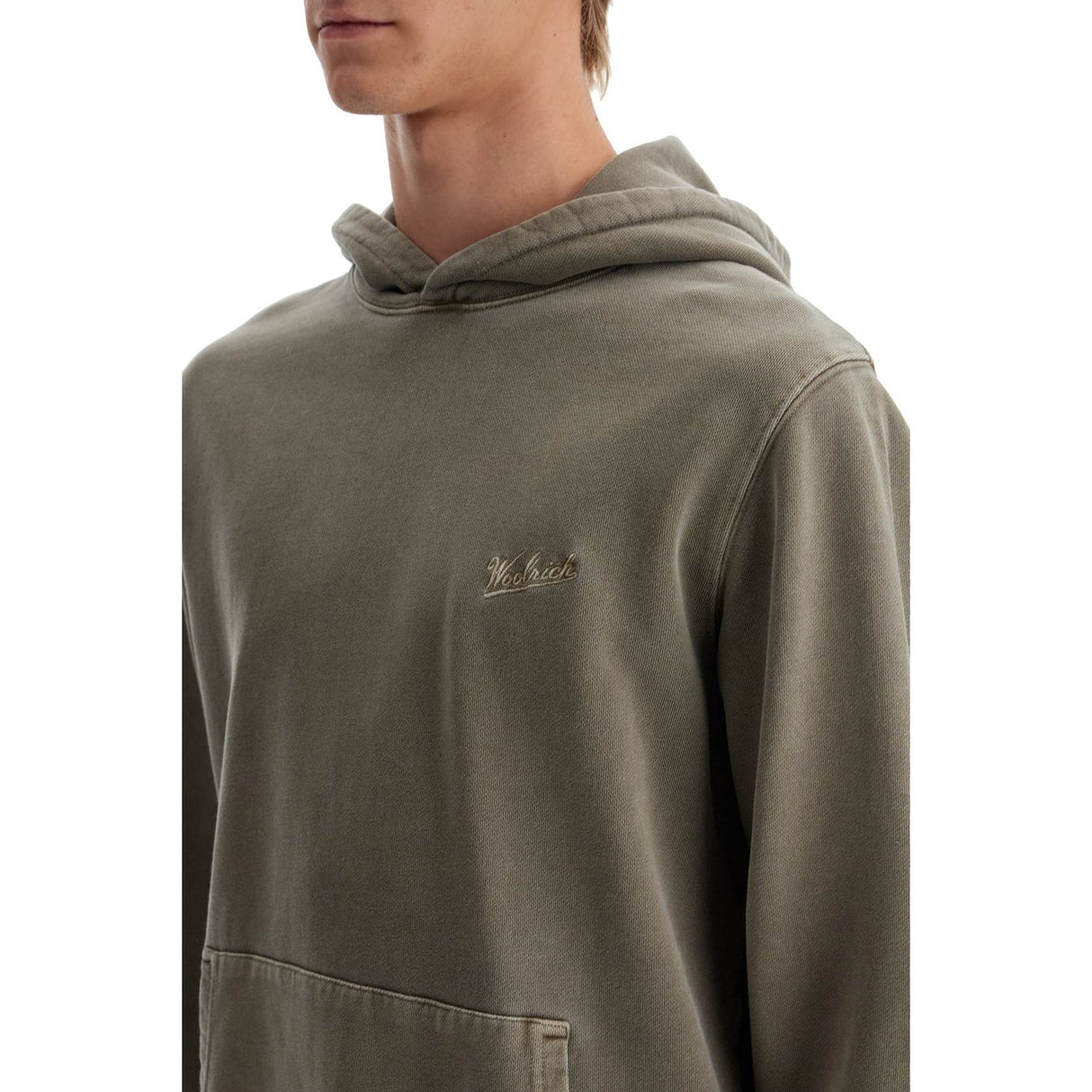 Hooded Sweatshirt With Tie-d