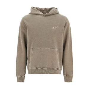 Hooded Sweatshirt With Tie-d