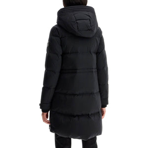 Quilted Midi Down Jacket