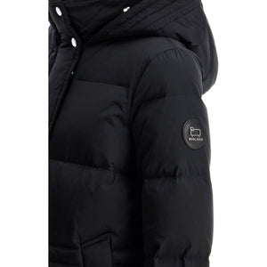 Quilted Midi Down Jacket