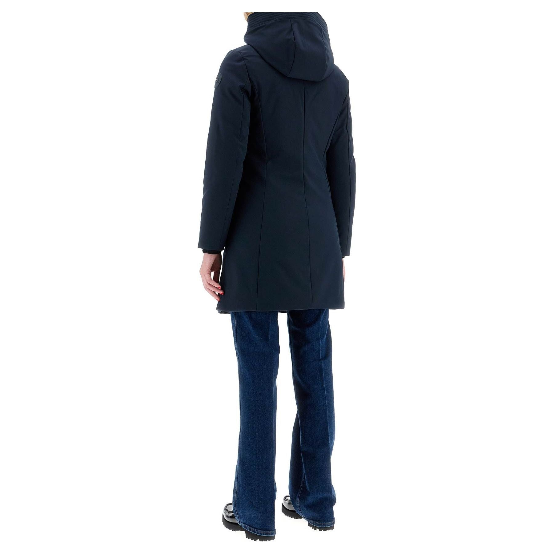 Firth Hooded Softshell Down Parka