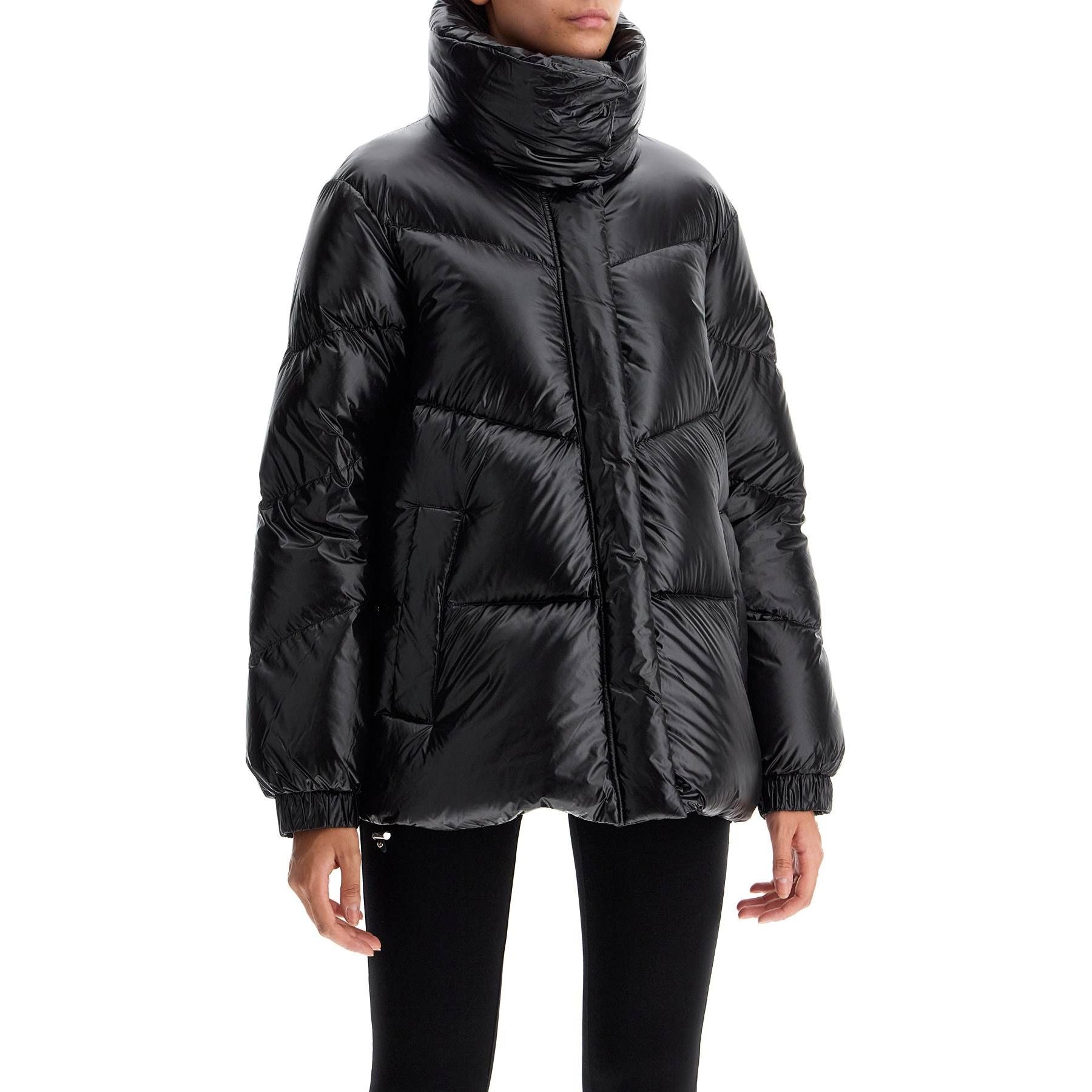 Aliquippa Long Down Jacket