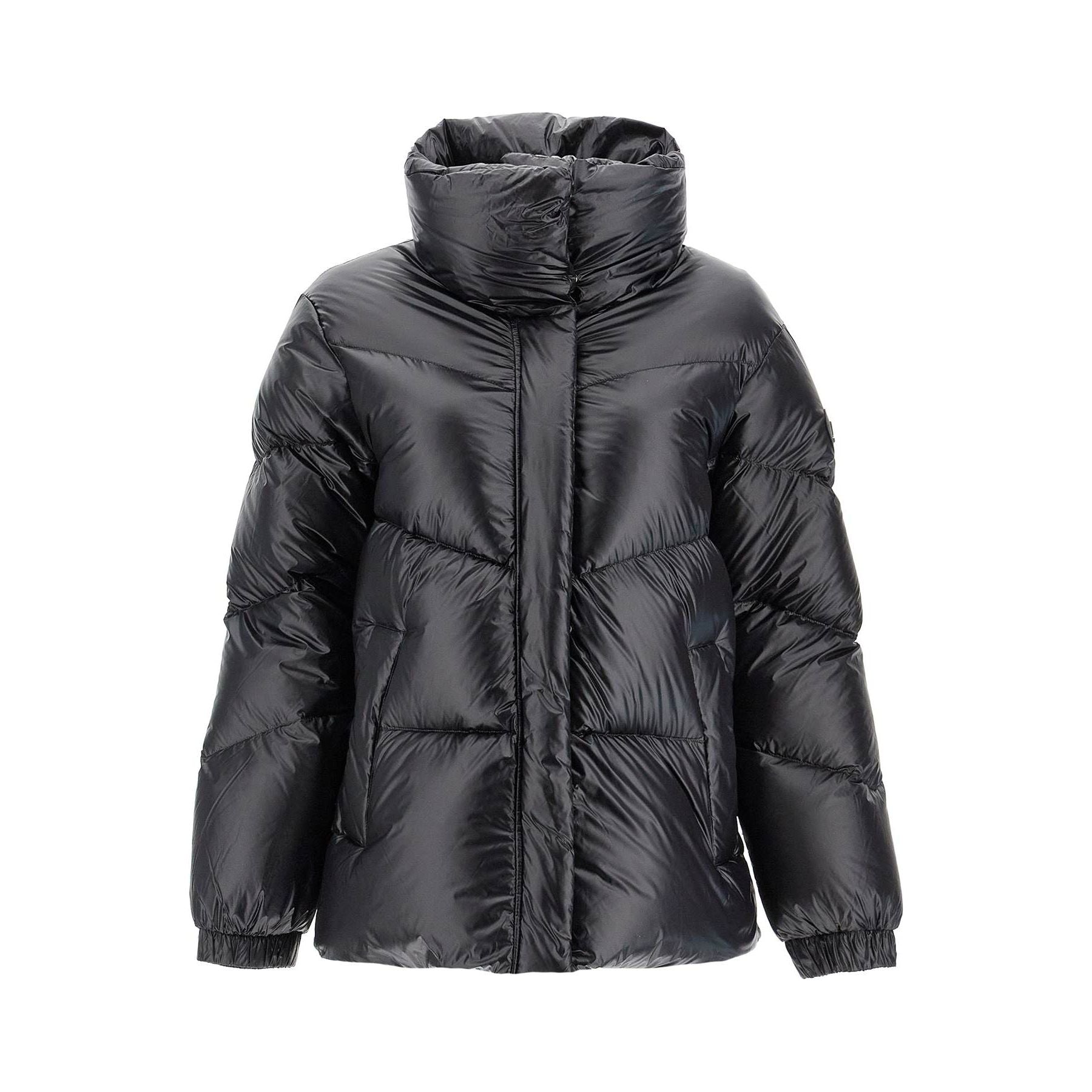 Aliquippa Long Down Jacket