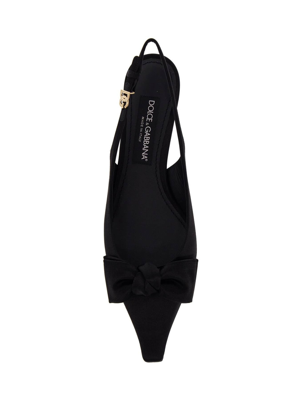 Pointed Toe Slingback Pumps-Dolce & Gabbana-JOHN JULIA