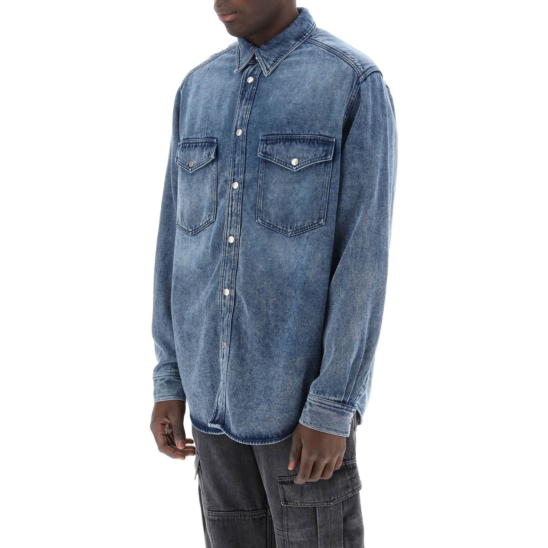 Tailly Denim Overshirt