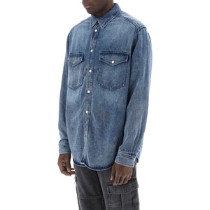 Tailly Denim Overshirt