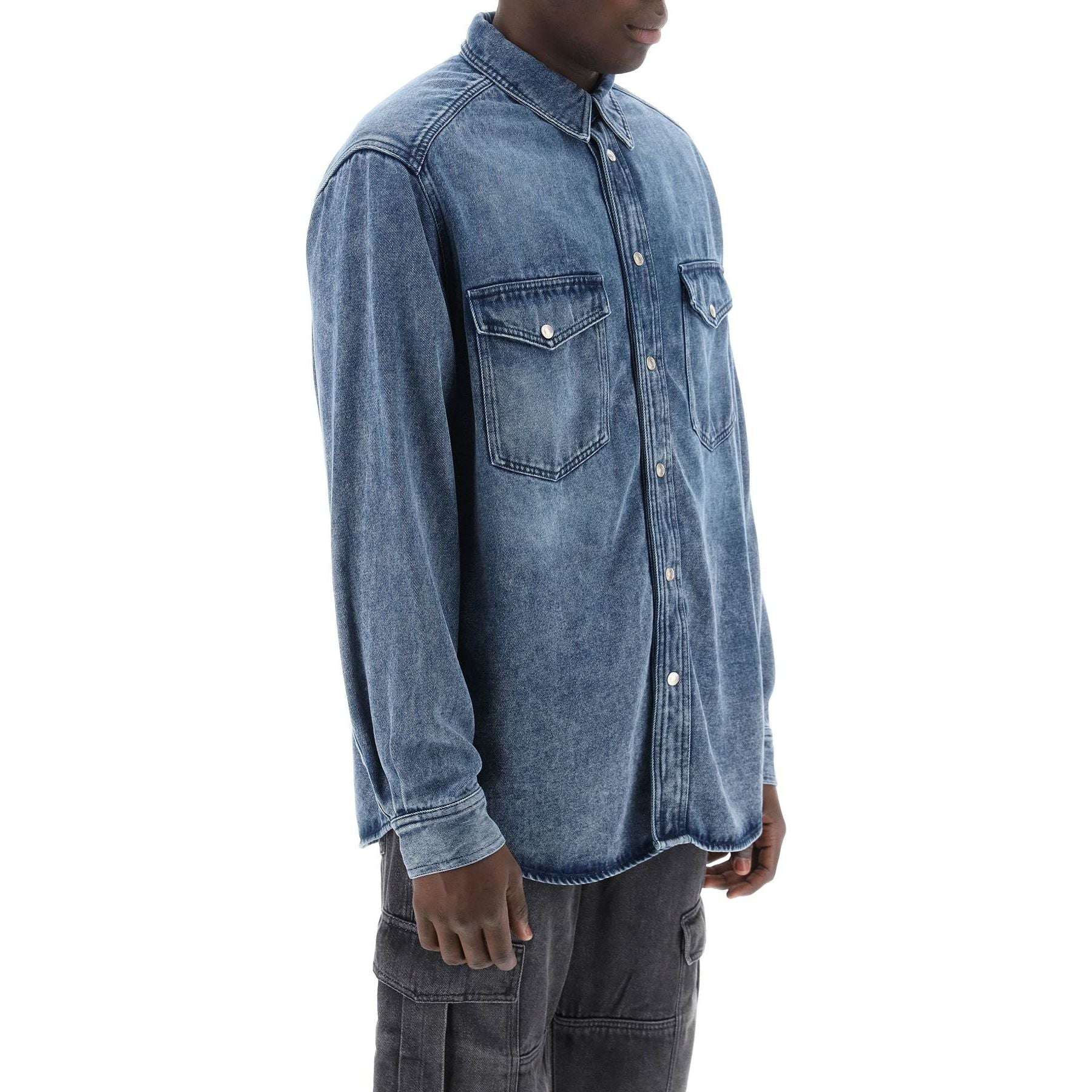 Tailly Denim Overshirt