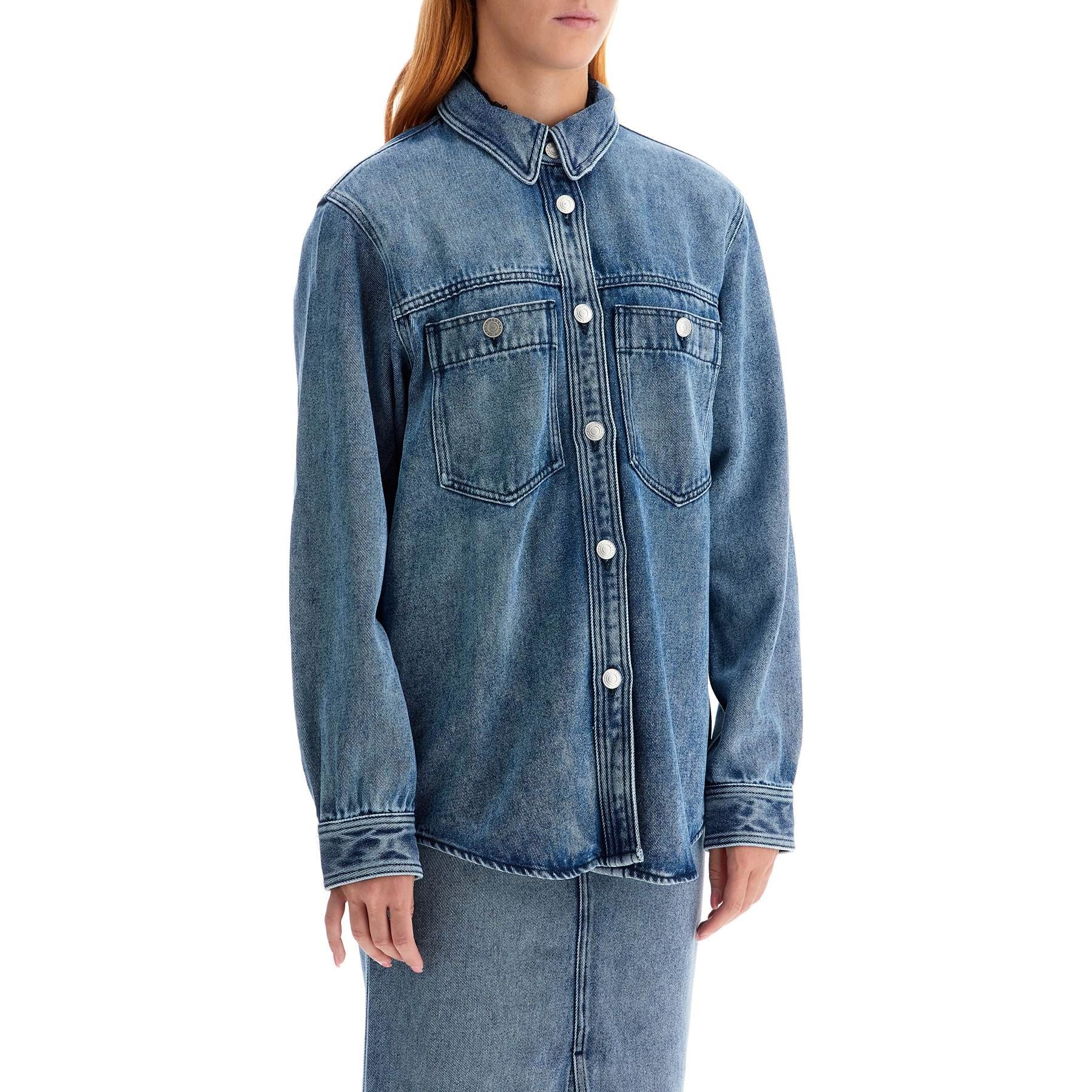 Denim Talbot Button-up