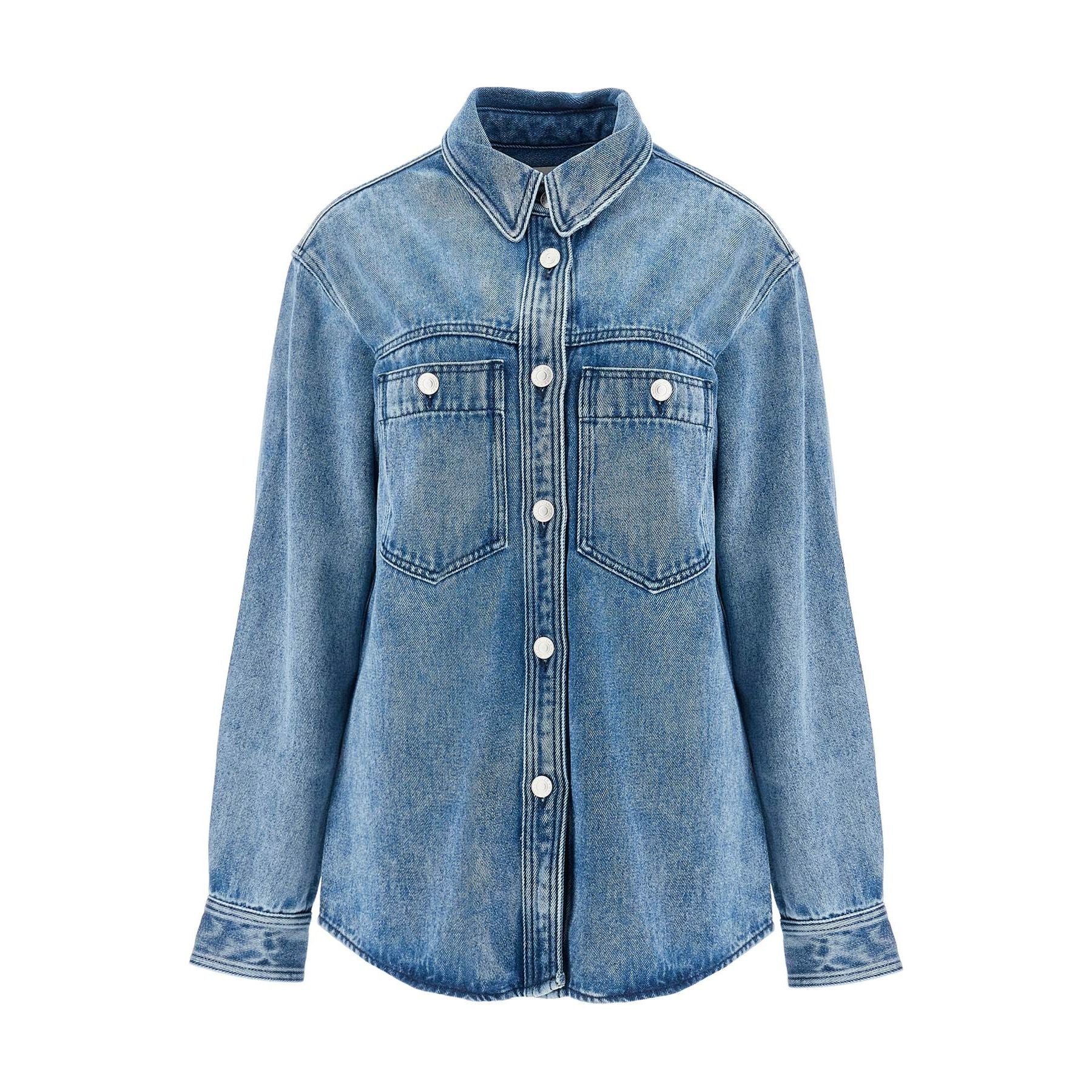 Denim Talbot Button-up